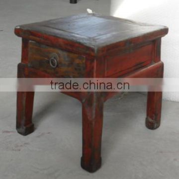 Antique furniture chinese wooden stool LWS087