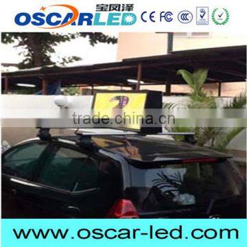 High Brightness Xxx Image Taxi Roof Top Signs Leds With Great Price photo-5