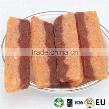 Premium chicken jerky pet treats for dog snack food