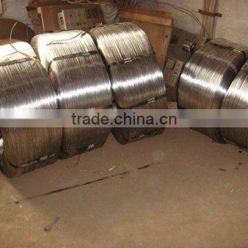 Best Price factory 2.4mm*3.0mmGalvanized Oval Steel Wire