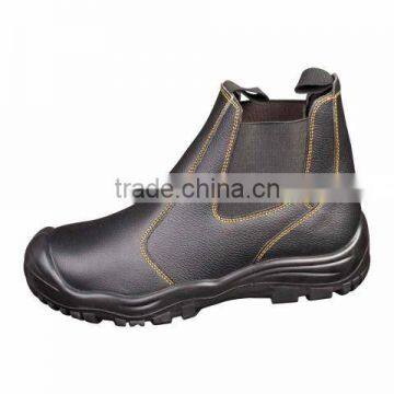 OTS 875 Genuine Leather Office Safety Shoes