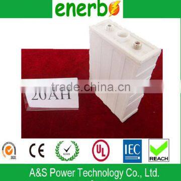 LiFePO4 lithium battery pack 3.2v 20ah