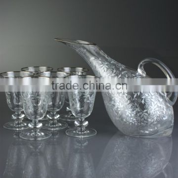 7 Pc Drink Set