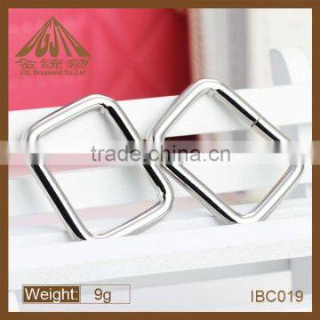 High quality rectangular metal ring for bag hanger