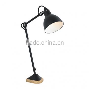 hotel and home black flexible reading table lamp