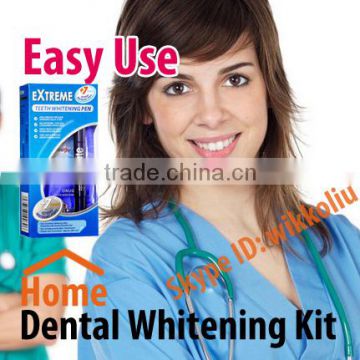 Carbamide Peroxide Teeth Whitening Kit (Strips+ Gel)