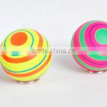 colorful printed small toy ball