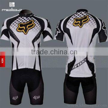 Polyester Novel Sublimation Print UV50+cycling Suits Out Door Sport Wear