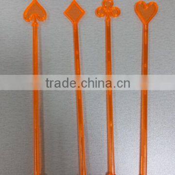 Cocktail Drinking Poker Stirrer Swizzle Stirrer photo-2