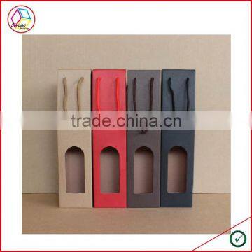 High Quality Corrugated Cardboard Wine Box