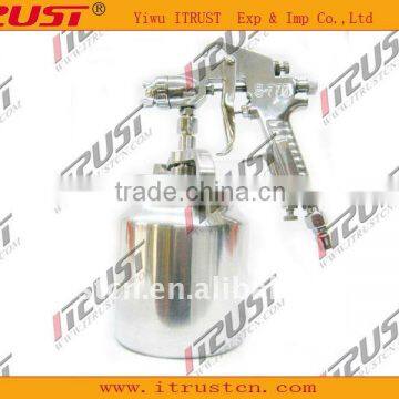 S-770 paint spray gun with bright cup