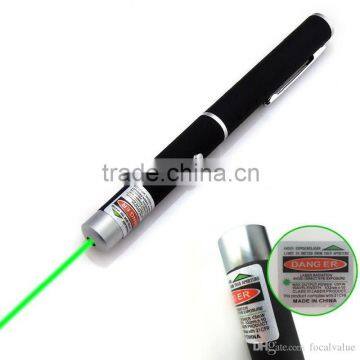 Stylus 5MW 5 mW High Power 532NM Green Laser Lasers Beam Pointer Pointers Point Pen Astronomy Puntero for PPT MEETING MANAGER photo-5