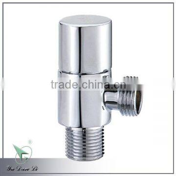 2015 new design brass cartridge angle valve V013