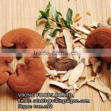 DRIED LINGZHI MUSHROOM/GANODERMA/LUCIDUM/REISHI - VIETNAM