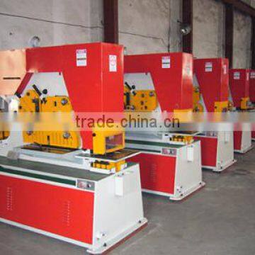 iron working machines,sheet metal punching machine with CE