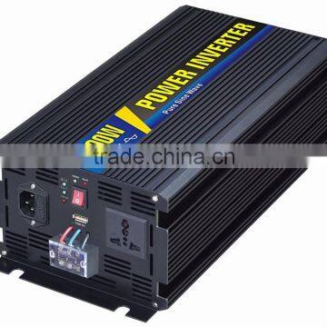 24vdc 220vac 4000w pure sine wave inverter with battery charger