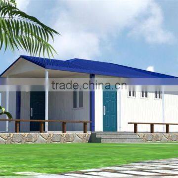 China prefabricated housing construction with short time and very low labor cost