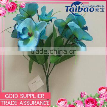Party and home decoration handmade silk phalaenopsis orchid orchid plant sale