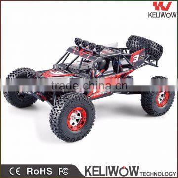 2.4G Radio System High Speed Cross Country Vehicle RC Car Models 4WD photo-3