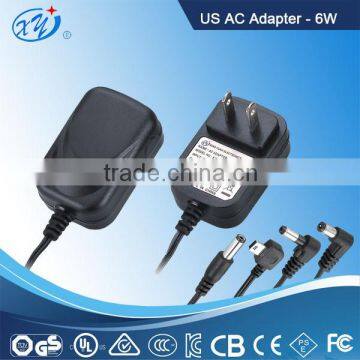 100-240V AC/DC adapter /power supply US version with UL/CUL approval