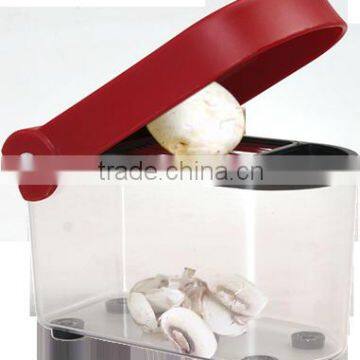 PP+PS+S/S 15.5*8*9.5 Kitchen Tools Mushroom Slicer/vegetable Slicer photo-2