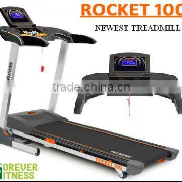 2016 latest 1.75hp high quality motorized treadmill with cheap price