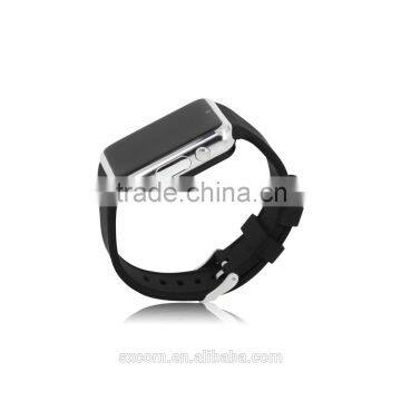 Multi Language Version Bluetooth Silica Smart Watch Support Smart Phone SYNC SMS Pedomete photo-5