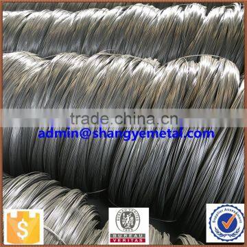 China Supplier 0.83MM BLACK ANNEALED WIRE BWG 21# TWICE ANNEALED STEEL WIRE 21GAUGE MS COLD DRAWN WIRE