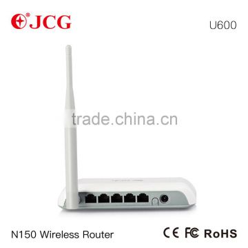 JCG Hot Selling Products 150Mbps Wireless WIFI Router U600