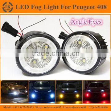 Best Price LED Fog Light for Peugeot Fashionable Design LED Fog Lamp for Peugeot 408 2012