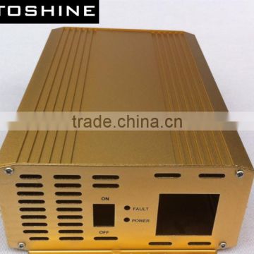 sand blasting anodizing 6063 material extruded car power inverter aluminum shell