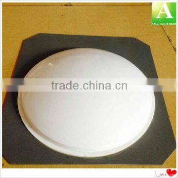 Milky Color Vacuum Forming Plastic Pvc Lampshade Material Manufactures of Domes Lampshade photo-6