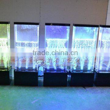 Best Design Wall Water Fountains Acrylic Water Bubble Wall Indoor Room photo-5