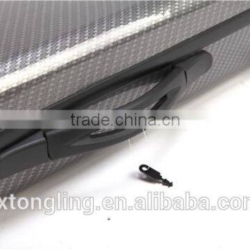 Silver Color Oblong Full Size Violin Hard Case TL-33 Quality Choice photo-4