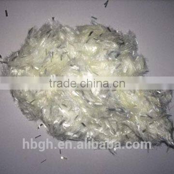 strength and high modulus fibers