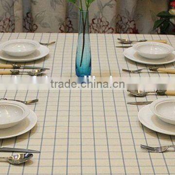 New hot selling embroidered christmas table cloth