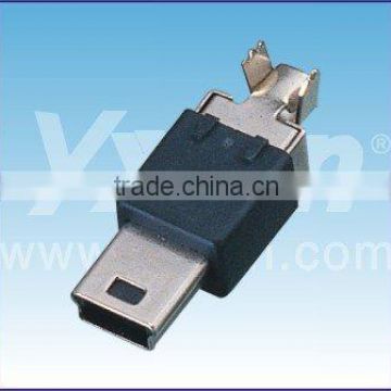 Mini USB 5P( Male, Solder Type),USB Connector