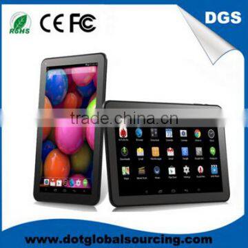 Cheap 10 inch tablet android Allwinner A33 Android 4.4.2 512MB/8GB WIFI tablet