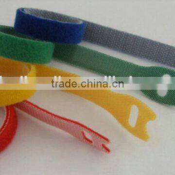 100% nylon durable hook and loop cable tie manufacturers in china