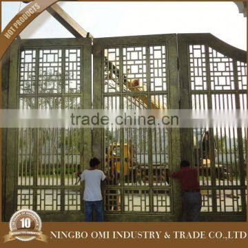 Long lifetime factory supply cheap wrought iron gates