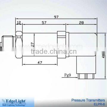 ELPR-6 Micro-pressure pressure sensor