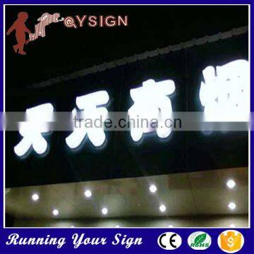 new style acrylic aluminum letter sign