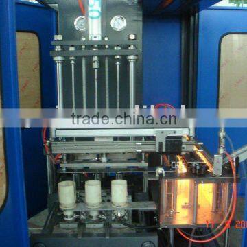 Automatic stretch PET blow moulding machine