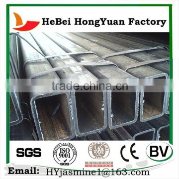 China Manufactory Carbon Square Steel Pipe