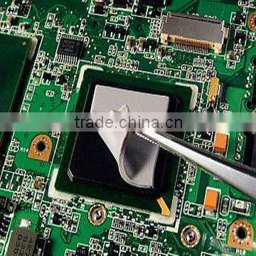 Ultra soft thermal break pad with strong adhesive