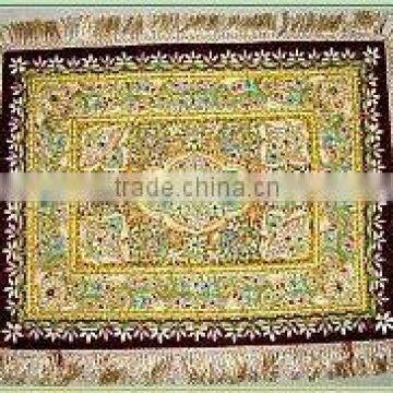 Traditional Designer Semi-Precious Stonework Jewel carpet Wall hangings