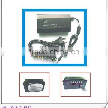 laptop/notebook power adapter (universal 100WBS)