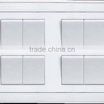 Eight Gang With One Way Switch