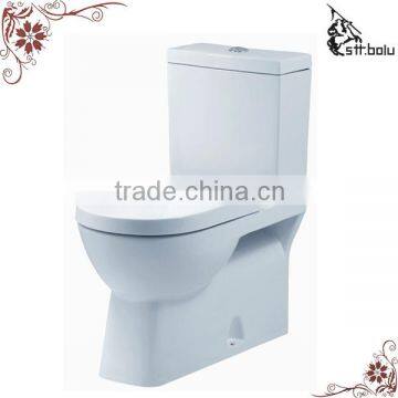 Toilet modern design two piece toilet