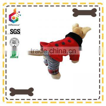 woolen European and American style dog clothes